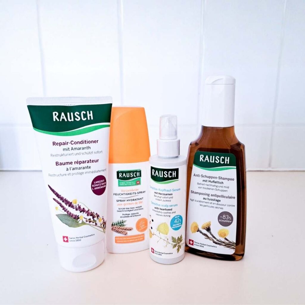 Muttertagsgeschenk - Rausch Haarpflegeprodukte